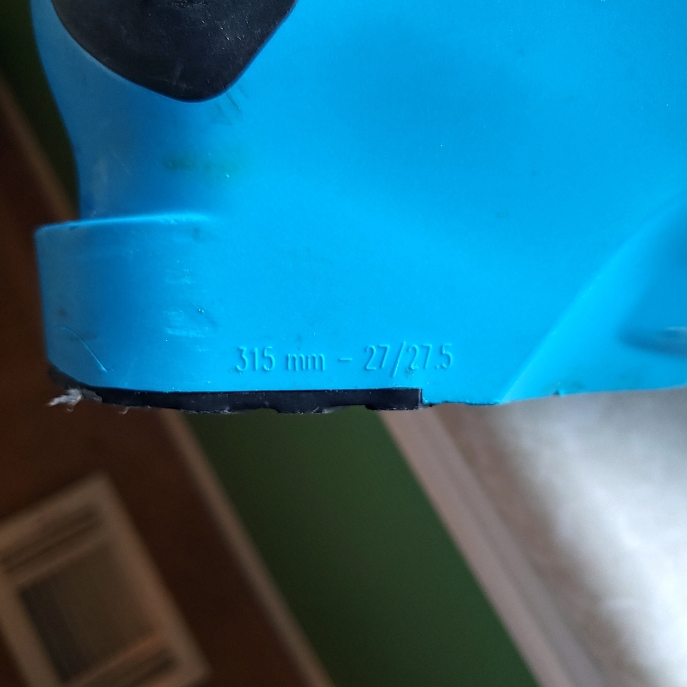 Salomon X-Max 120 Ski Boots - Black and Blue - Picture 8 of 10